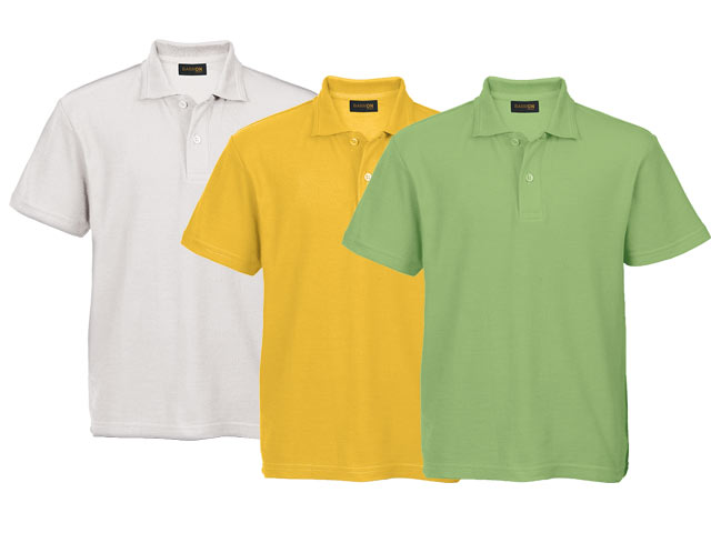 175G Pique Knit Golfer Kiddies - Image 5