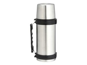 1L Stainless Steel Travel Flask With Carry Handle