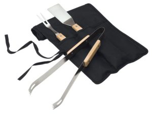 3 Piece Braai Set In Carry Case