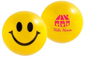 Altitude Smile Stress Ball