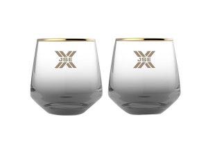 Andy Cartwright Afrique Dusk Whiskey Glass Set