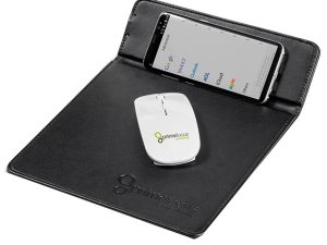 Ashburton Mouse Pad With Wireless Charger