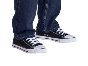 Barron Canvas Lace Up Shoe