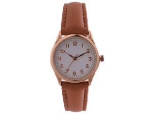 Classic Leatherette Ladies Watch