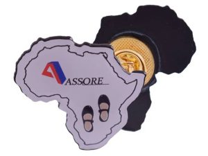 Custom Name Badge - Pin Clip