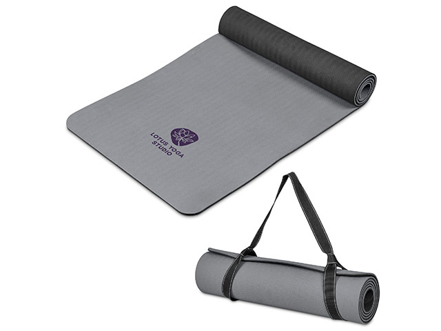 Eva And Elm Eclipse Two Tone Exercise Mat