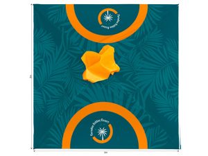 Fade Resistant Parasol Roof 2M X 2M