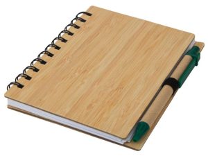 NIB_Faux-Wood-Mid-Size-Notebook-And-Pen-PDCGGMP-FGB5B-1
