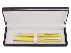 Golden Quill Roller And Ball Set