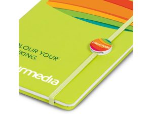 Gravity Round Notebook Disc