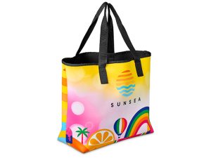 Hoppla Boulders Neoprene Beach Bag
