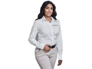 Ladies Long Sleeve Sheffield Stretch Shirt