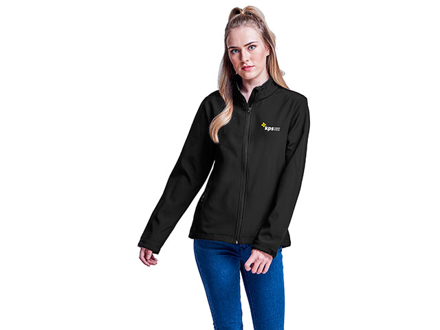 Ladies Pinnacle Softshell Jacket