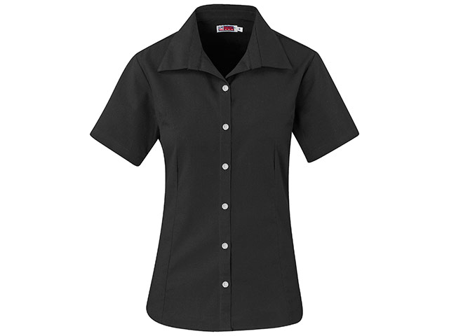 Ladies Short Sleeve Aspen Shirt - Image 2