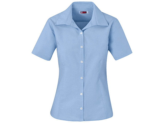 Ladies Short Sleeve Aspen Shirt - Image 3
