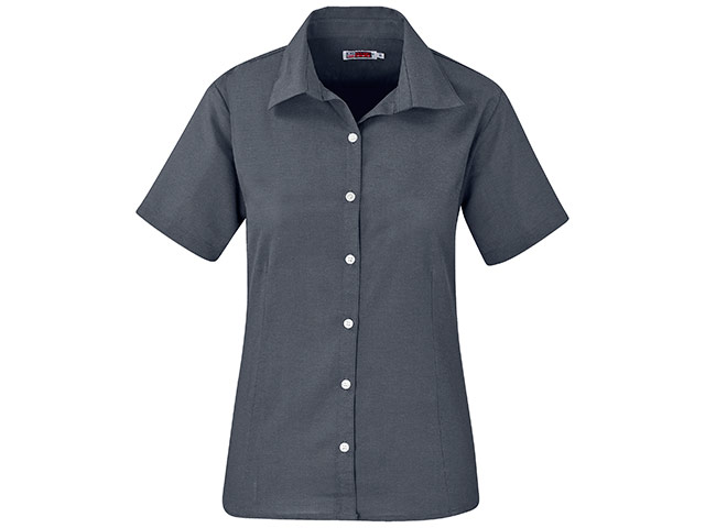 Ladies Short Sleeve Aspen Shirt - Image 4