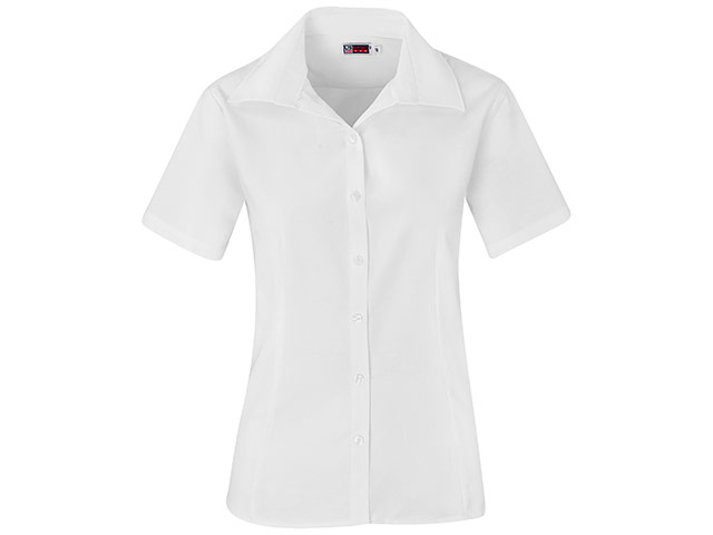 Ladies Short Sleeve Aspen Shirt - Image 5