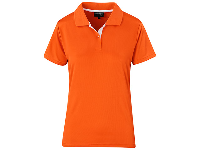 Ladies Tournament Golf Shirt - Image 3