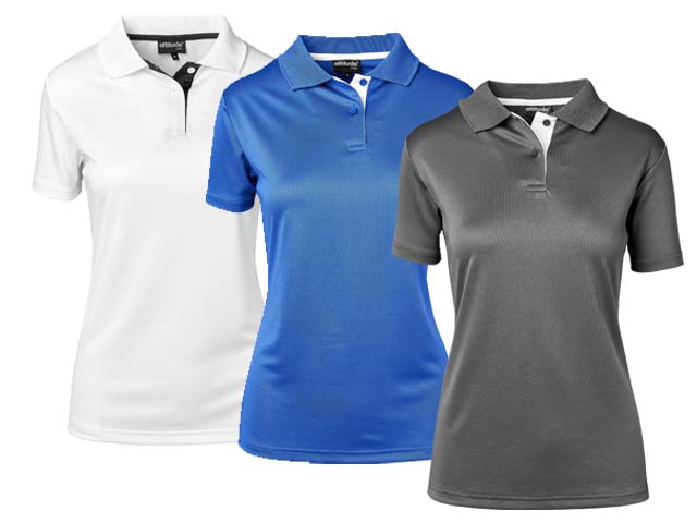 Ladies Tournament Golf Shirt - Image 4