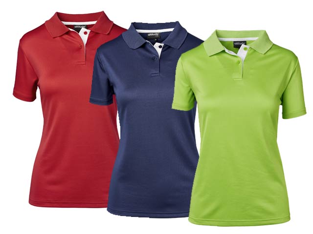 Ladies Tournament Golf Shirt - Image 5