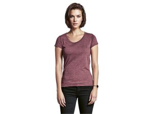 Melange Crew Neck T-Shirt Ladies