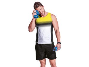 Mens Crew Neck Vest Custom Design