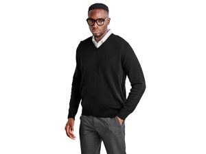 Mens Heavyweight Ecuador V-Neck Jersey