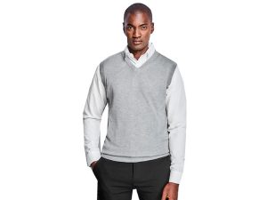 Mens Sleeveless Peru V-Neck Jersey