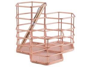 Noted 3 Piece Desk Stationery Holder And Pen