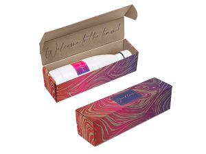 Nova Bottle In Bianca Custom Gift Box