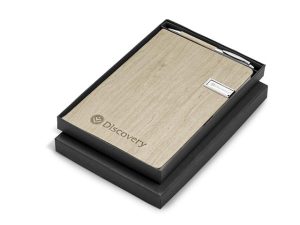 Oakridge Usb Notebook And Pen Set - 8Gb