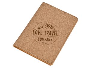 Okiyo Bouken Cork Passport Holder