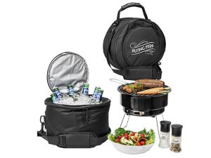 Outback Braai And Cooler Set
