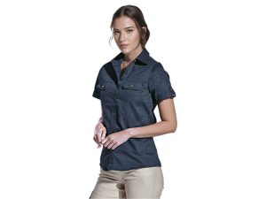 Plain Bush Shirt Ladies