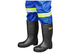 Power Gumboot Steel Toe Cap