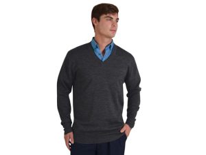 Premium Long Sleeve Jersey - Charcoal - End Of Range