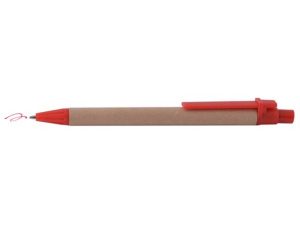 Recyle Pen Wth Red