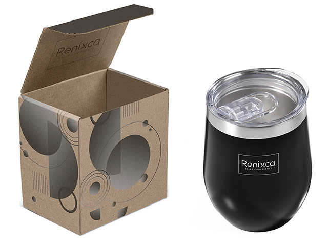 Serendipio Sheridan Cup In Bianca Custom Gift Box
