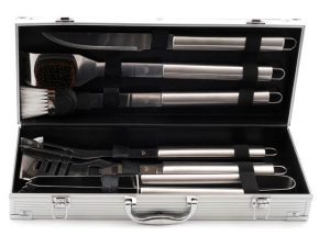 Stainless Steel Braai Set