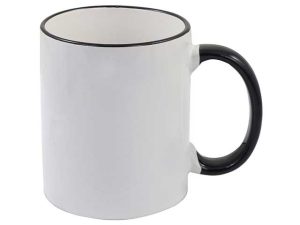 Sublimation Rim Mug
