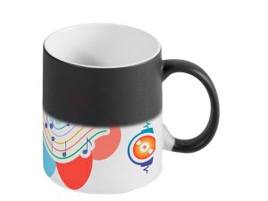Transition Sublimation Ceramic Coffee Mug - 325Ml