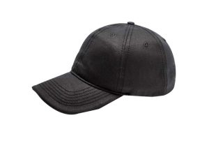 Washed Oil 6 Panel Cap