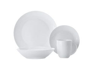 Cashmere Resort Coupe Dinner Set 16 Piece