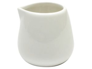 White Basics Milk Jug 50ml No Handle