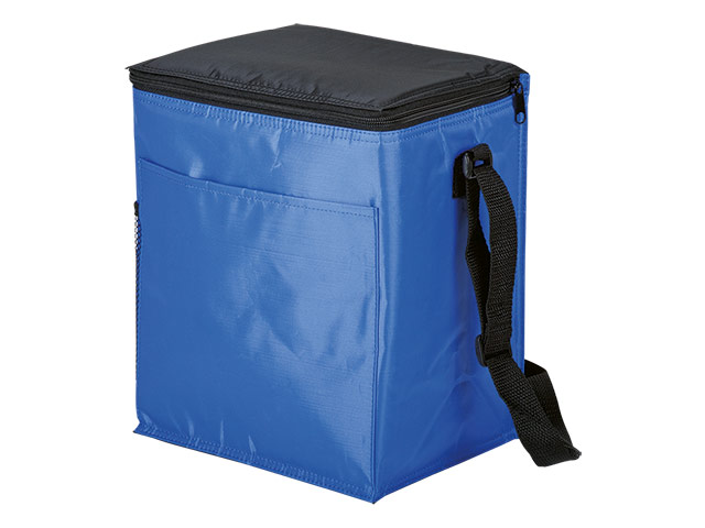 12 Can Cooler with 2 Exterior Pockets 70D PEVA Lining - Image 4