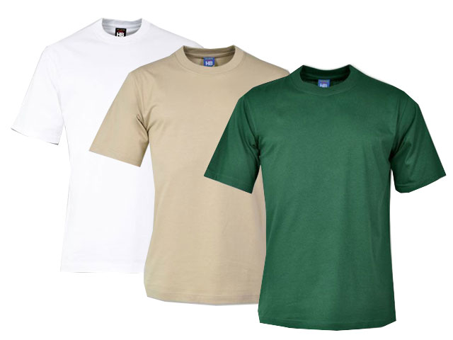 145g Classic Cotton T-Shirt - White - While stocks last - Image 4