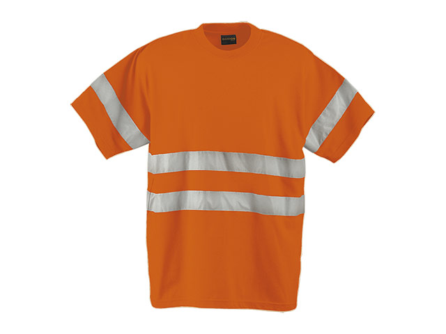 150g Poly Cotton Safety T-Shirt with tape - Image 5
