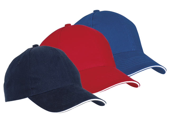6 Panel Sandwich Peak Cap - Image 2