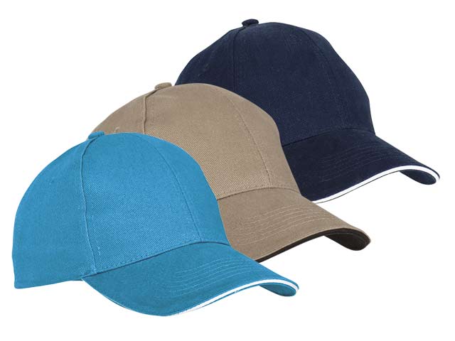 6 Panel Sandwich Peak Cap - Image 3