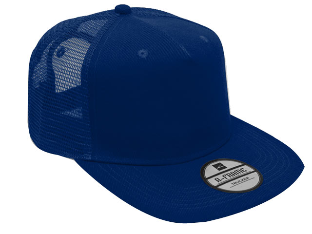 A Frame Trucker Cap - Image 3
